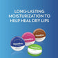 Vaseline Lip Therapy Lip Balm Tin Rosy Lips 0.6 oz 6 Count