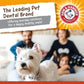 Arm & Hammer for Pets Super Treadz Mini Gorilla Dental Chew Toy for Dogs Dog Dental Chew Toys Reduce Plaque & Tartar Buildup Without Brushing for Dogs up to 25 Lbs (Pack of 24)