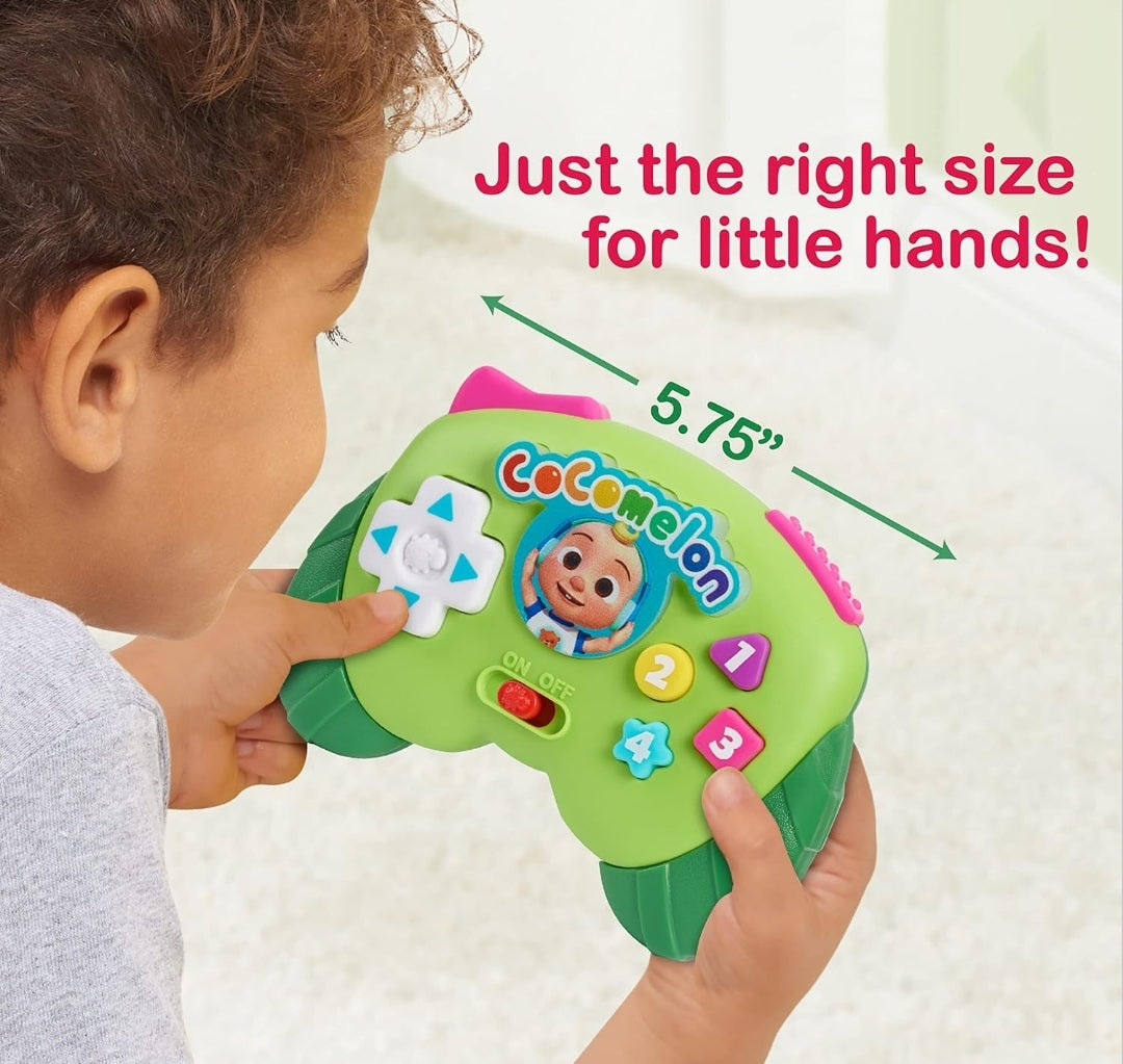 CoComelon Lots to Learn Game Controller, Preschool Learning and Education, Kids Toys for Ages 18 Month by Just Play
