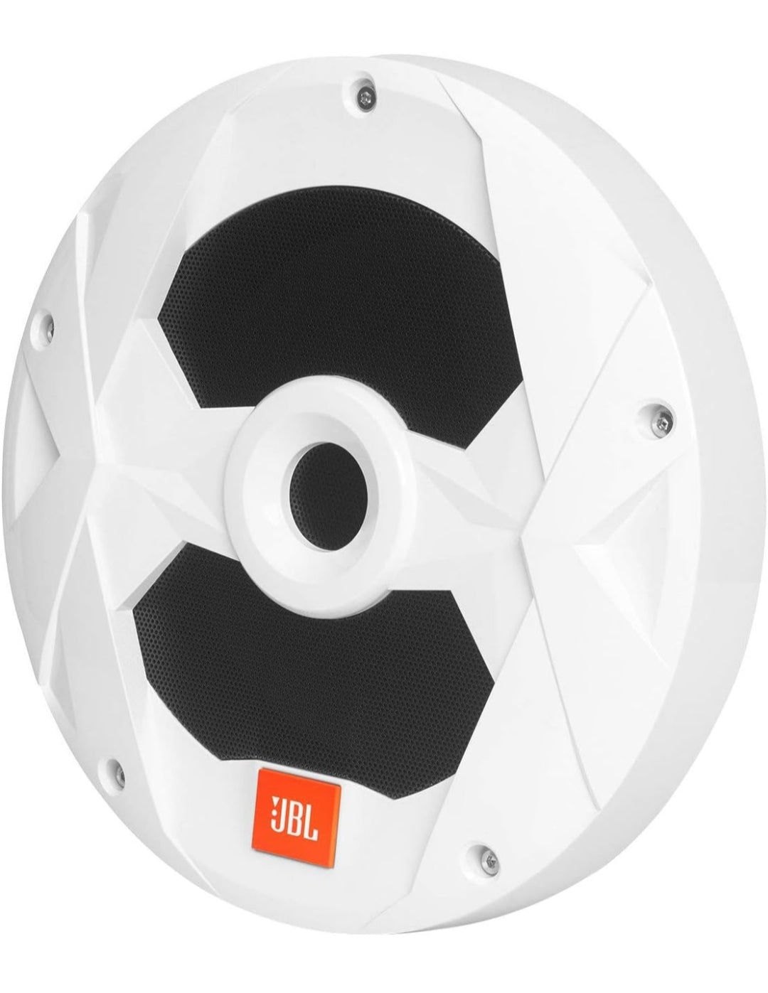 JBL - Marine Series 10” (250mm) audio multi-element subwoofer with RGB lighting 250W – White