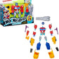 Transformers MixMashers Optimus Prime Custom Mix-and-Match Deluxe Action Figure & Accessories, 5-Inch (12 cm) Robot Toys for Kids, Ages 4+