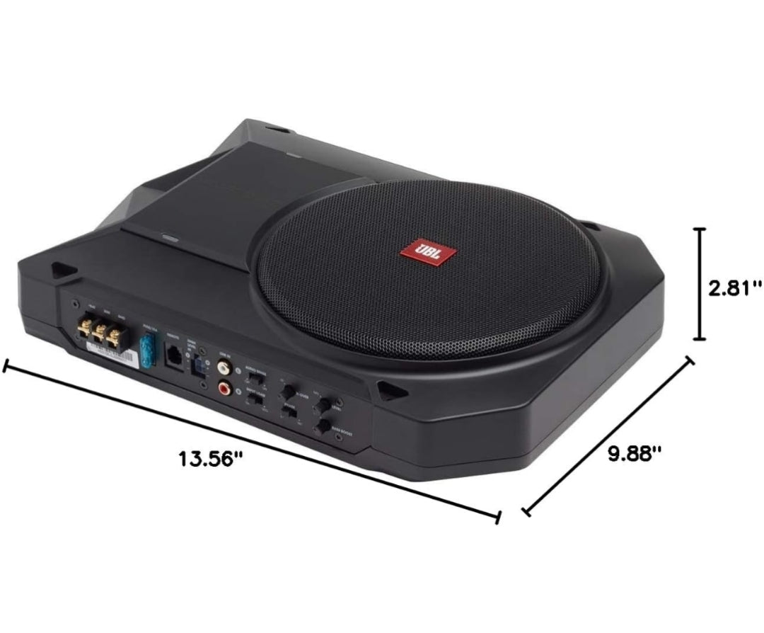 JBL Basspro SL2 - Powered under seat subwoofer system - Black (NEW)