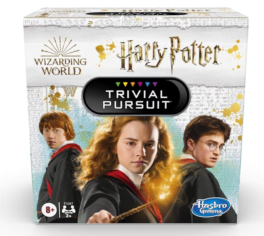 Hasbro Gaming Trivial Pursuit: Wizarding World Harry Potter Edition Compact Trivia Game - 600 Trivia Questions