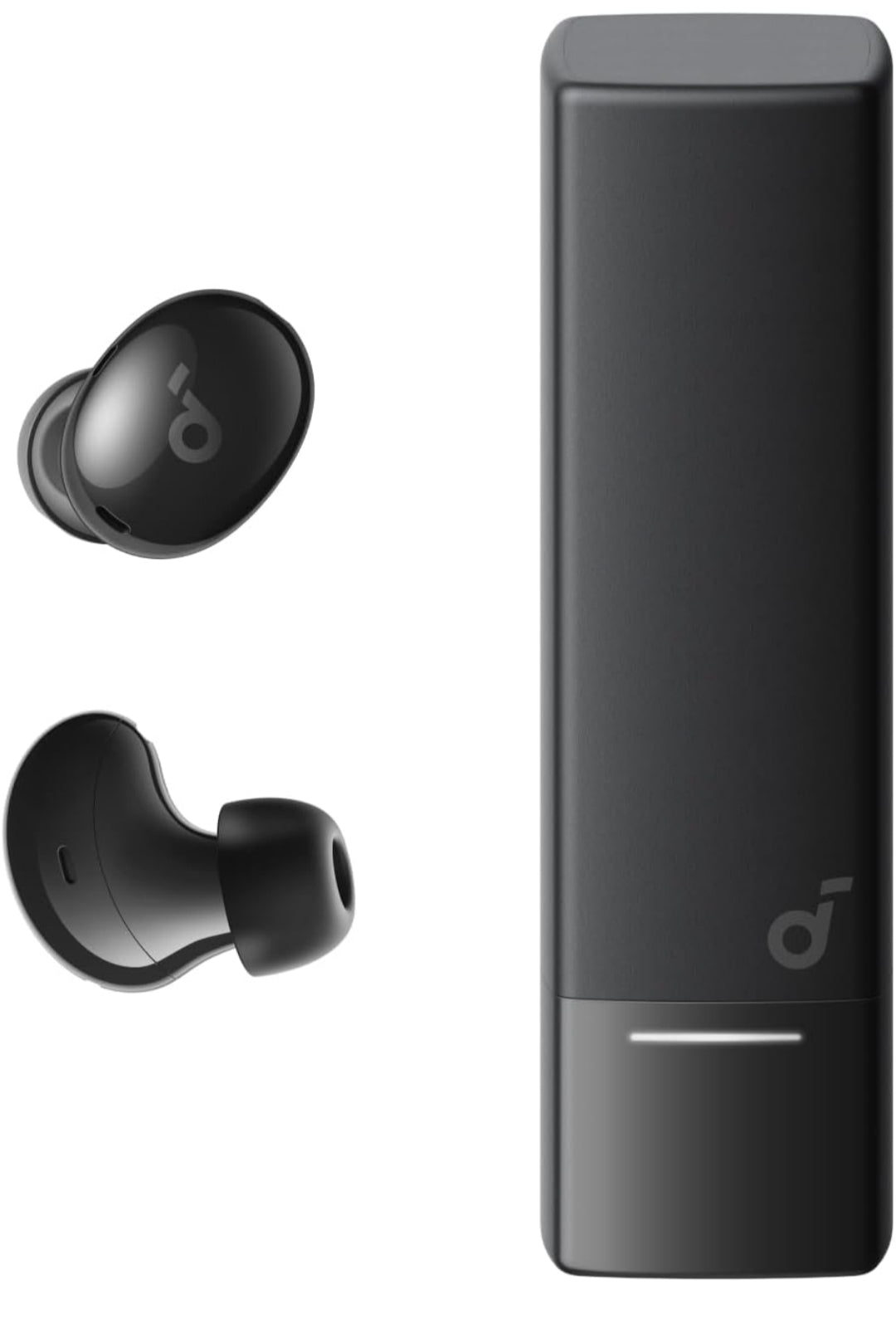 Soundcore A30i by Anker, Smart Noise Cancelling Earbuds, Lipstick-Shaped Stylish Design, Tiny, Lightweight Comfort, Clear Sound, IP54, 15H Playtime in ANC Mode, Wireless Earbuds, Bluetooth 5.4