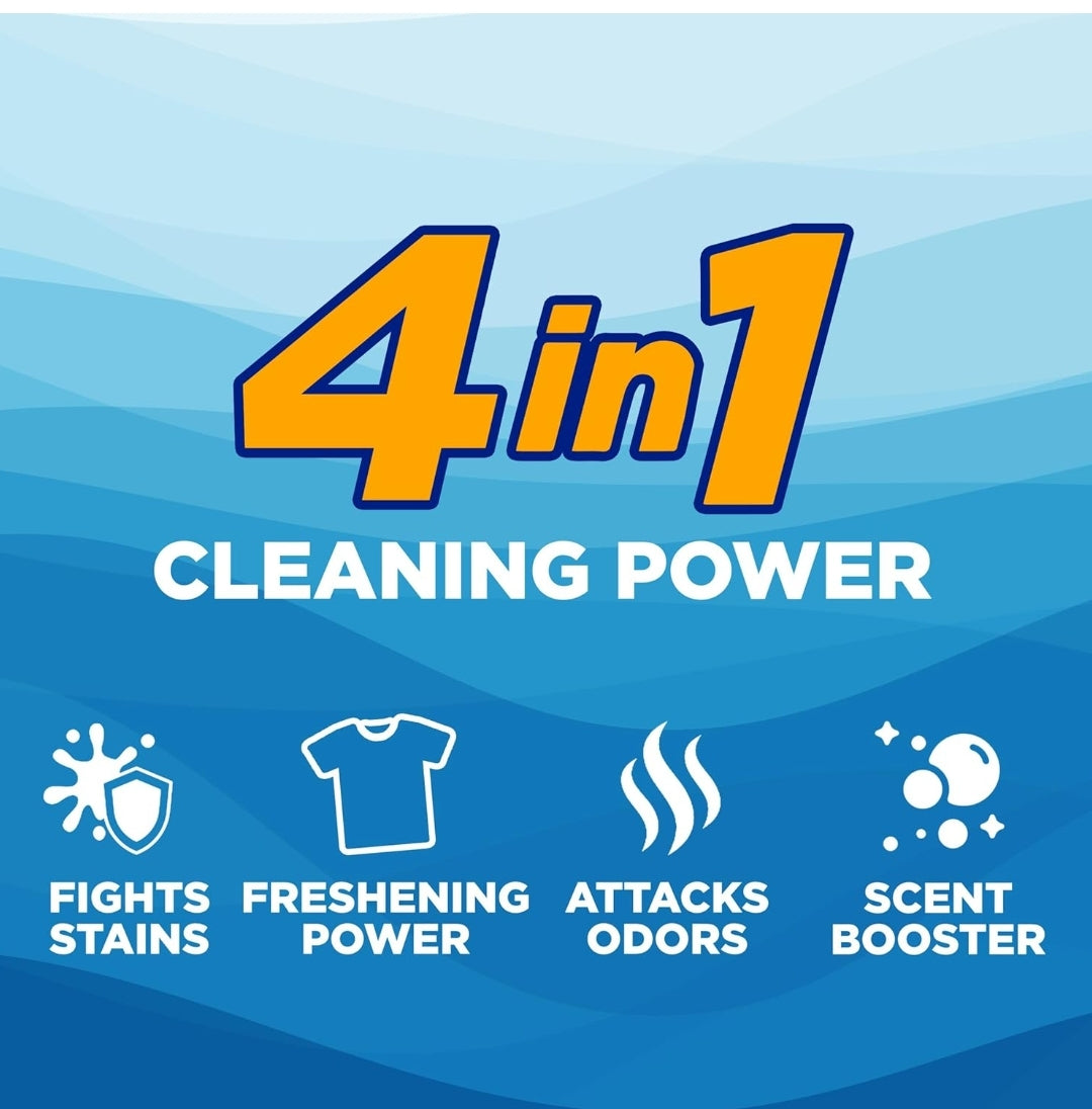 ARM & HAMMER Clean Burst, 105 Loads Liquid Laundry Detergent (105 fl oz)