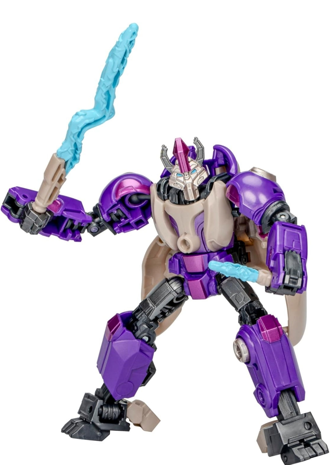 Transformers One Prime Changer Alpha Trion 5-Inch Robot Action Figure, Interactive Toys for Boys and Girls Ages 6 and Up