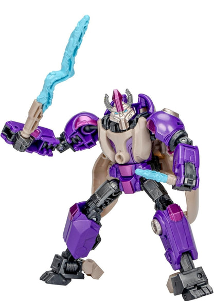 Transformers One Prime Changer Alpha Trion 5-Inch Robot Action Figure, Interactive Toys for Boys and Girls Ages 6 and Up
