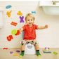 Munchkin Arm & Hammer Multi-Stage 3-in-1 Potty Seat, (Potty Chair, Trainer Ring and Step Stool) - Grey