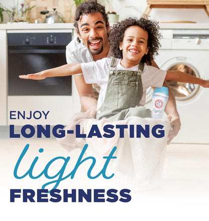 ARM & HAMMER Light In-Wash Scent Booster, Laundry Scent Booster Crisp Clean scent (24 Oz)