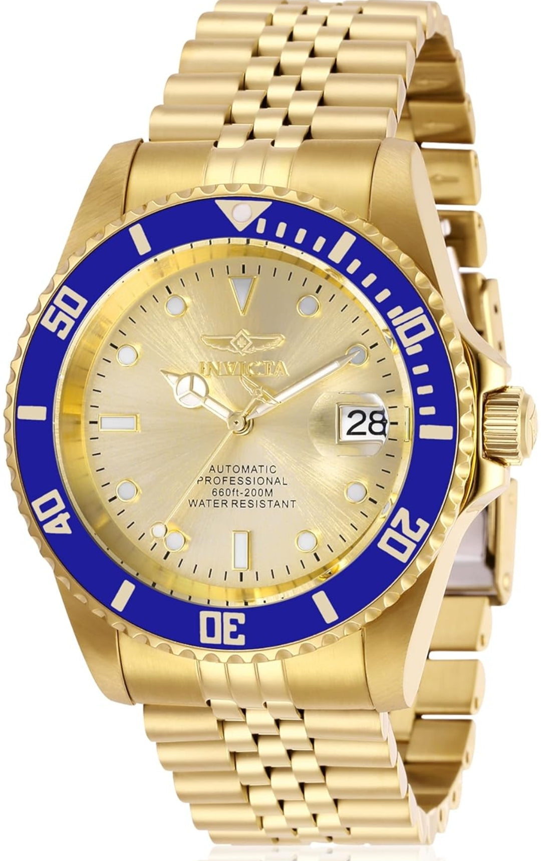 Invicta Men's Pro Automatic Stainless Steel Watch