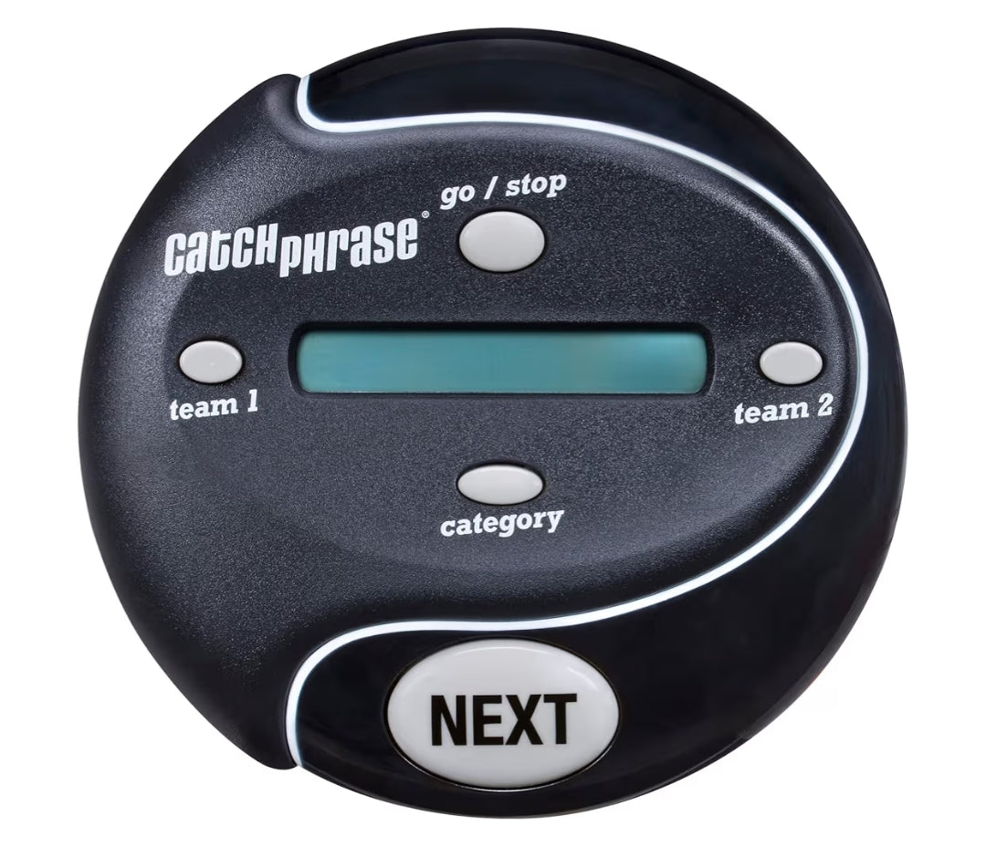 Hasbro Gaming Catch Phrase Electronic Game - Fun Active Handheld Party Games - 4 or More Players