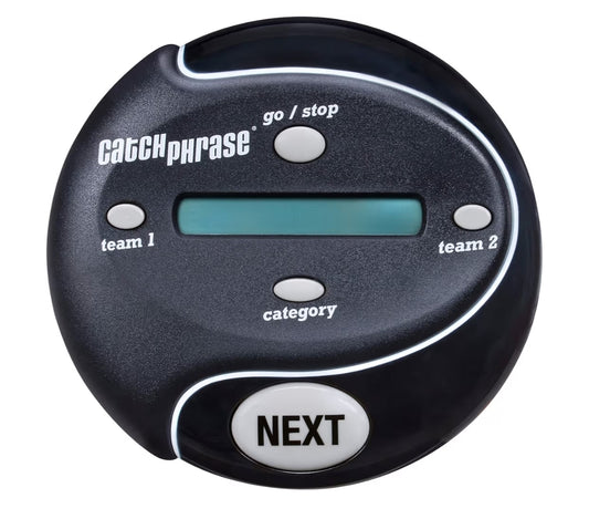 Hasbro Gaming Catch Phrase Electronic Game - Fun Active Handheld Party Games - 4 or More Players