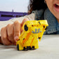 Transformers EarthSpark 1-Step Smash Changers Bumblebee 4-Inch Action Figure, Robot Toys for Boys and Girls 6 and Up