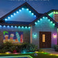 Permanent Outdoor Lights Pro, 100ft with 60 RGBIC LED Lights for Daily and Accent Lighting, 75 Scene Modes for Outdoor Decor, IP67 Waterproof, Works with Alexa, Google Assistant, Matter, White