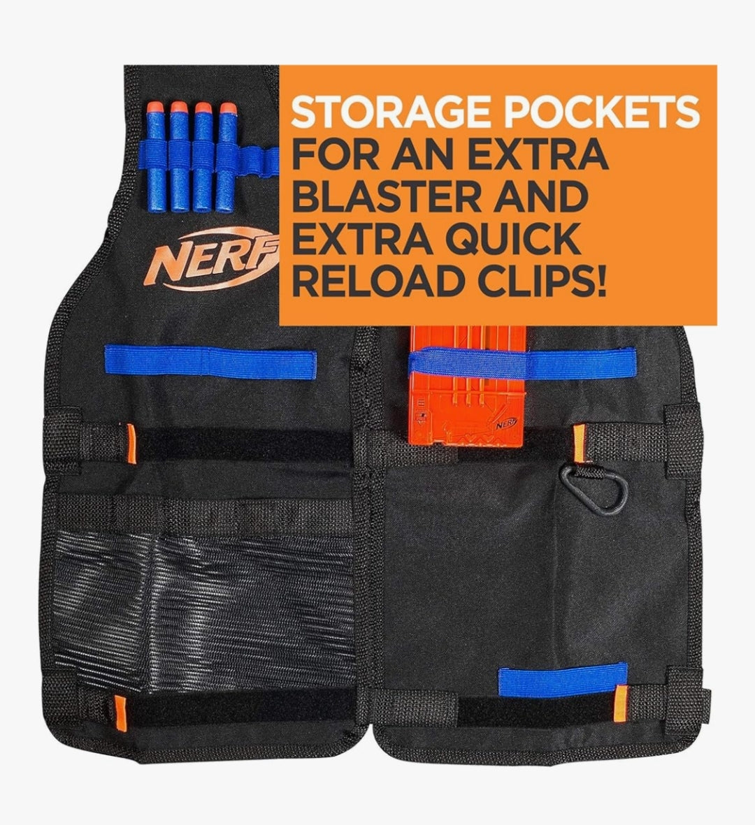 Nerf N-Strike Elite Series Tactical Vest