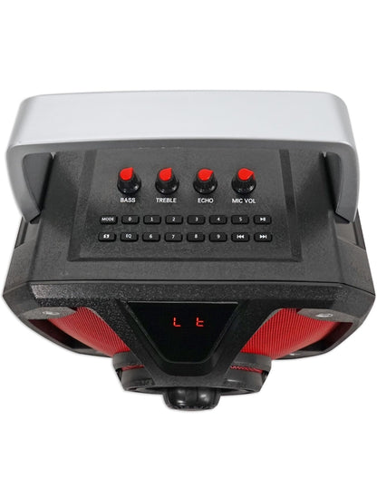 ROCKBOX Draagbare Herlaaibare Skool Onderwyser Klaskamer PA Luidsprekerstelsel+Hoofstukfoon