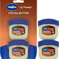 Vaseline Lip Therapy Lip Balm Mini 2 Pack Cocoa Butter For Dry Cracked Skin 0.25 oz