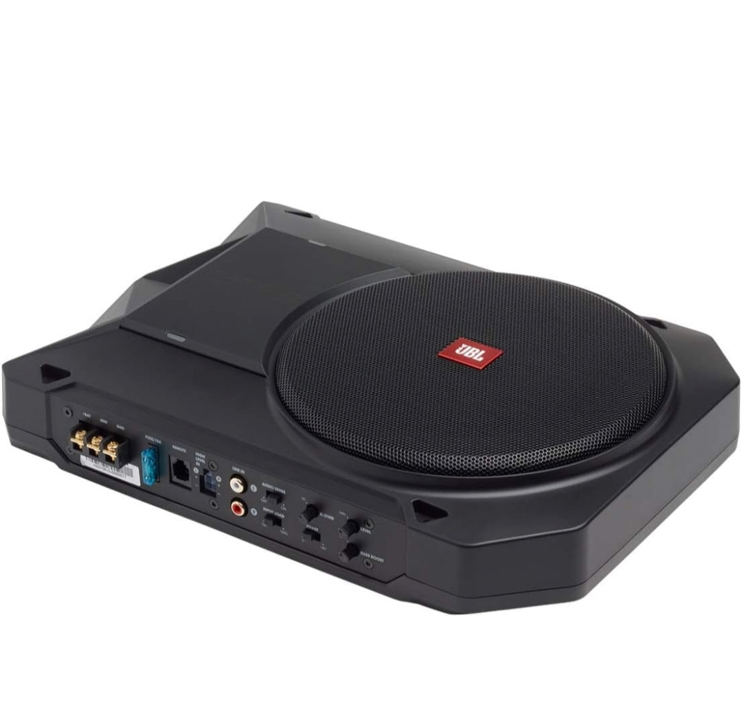 JBL Basspro SL2 - Powered under seat subwoofer system - Black (NEW)
