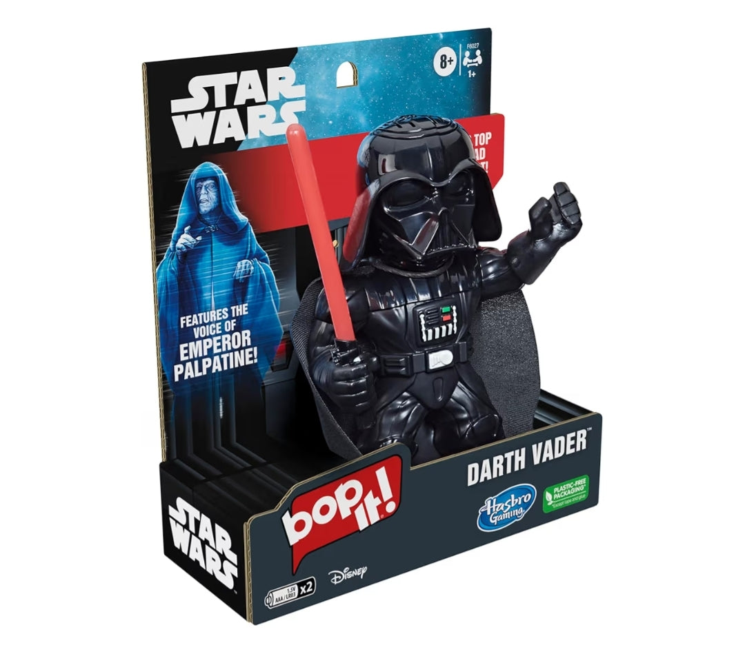 Bop It! Star Wars Darth Vader Edition Game - Features The Voice of Emperor Palpatine
