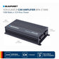 BLAUPUNKT BPA-C1000 Elite C-Series Car Audio Mono Block Class D Amplifier - 1000 Watts x 1-Channel Rms - 2000 Watts Max Power Monoblock Amp - Black