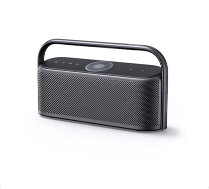 Soundcore Motion X600 Portable Bluetooth Speaker, Hi-Res Spatial Audio with Wireless 50W Sound, IPX7 Waterproof, Pro EQ, AUX-in, Portable Speaker for Home, Office, Backyard and Bathroom Use