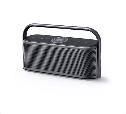 Soundcore Motion X600 Draagbare Bluetooth Luidspreker, Hi-Res Ruimtelike Oudio met Koordlose 50W Klank, IPX7 Waterdig, Pro EQ, AUX-in, Draagbare Luidspreker vir Huis, Kantoor, Agterplaas en Badkamer Gebruik