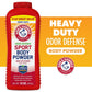 Arm & Hammer Sport Body Powder Talc Free, Aluminum Free Odor Defense w/ Baking Soda