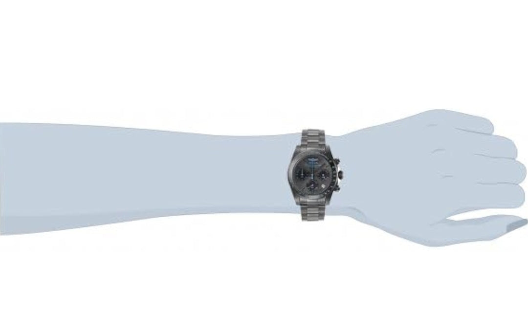 Invicta Speedway Stainless Steel Men's Quartz Watch - 39mm