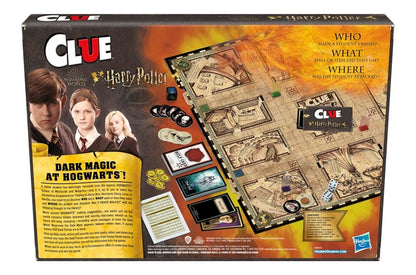 Hasbro Gaming Clue: Wizarding World Harry Potter Edition Board Game - Mystery Games