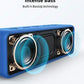 Anker Soundcore 2 12W Portable, Wireless Bluetooth Speaker with Better Bass, 24-Hour Playtime, 66ft Bluetooth Range, IPX7 Water Resistance, Built-in Mic, Ideal for Shower, Travel, Party, Beach - Blue