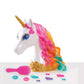 Barbie Dreamtopia 12-inch Unicorn Styling Head with Accessories, 10-pieces, Rainbow Hair, Kids Toys for Ages 3 Up by Just Play