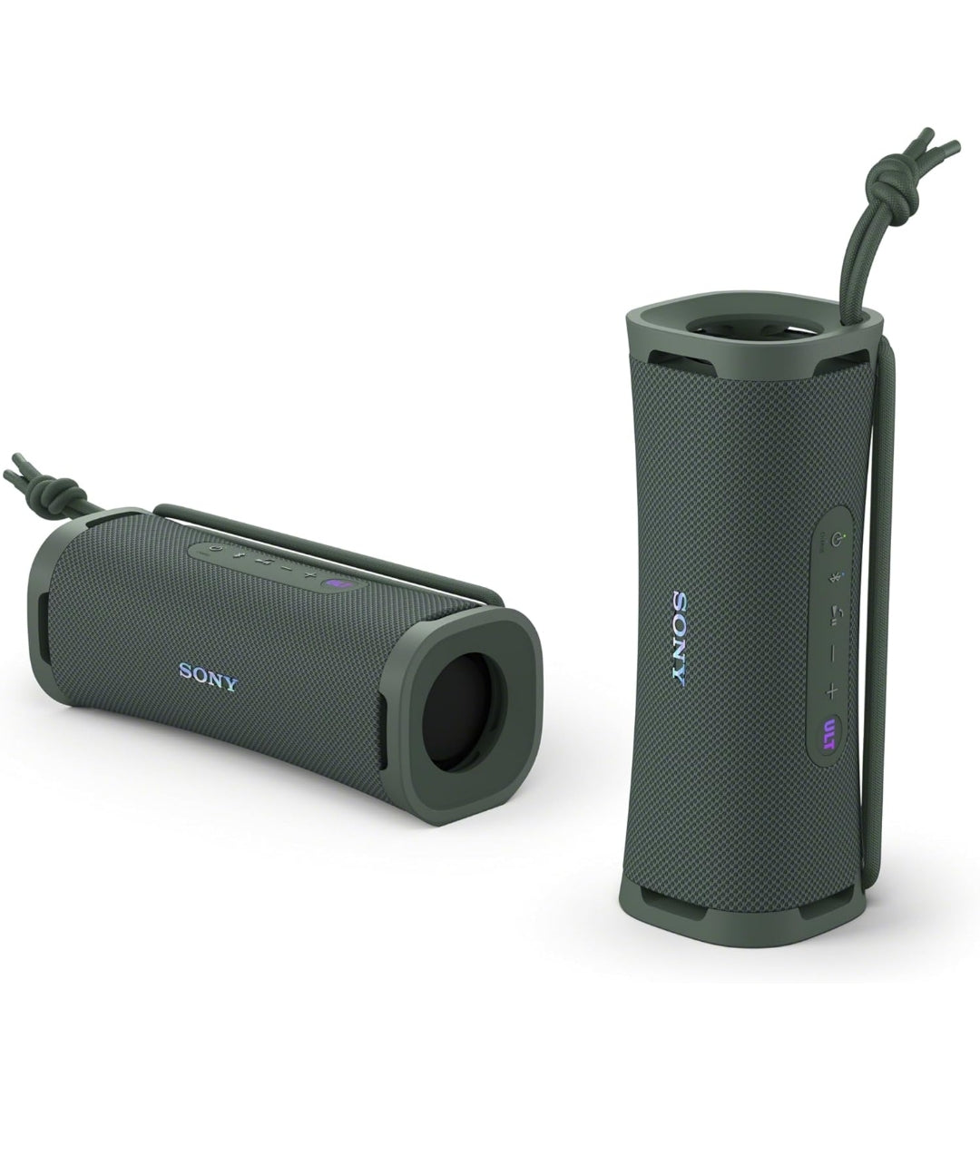 Sony ULT Field 1 Waterdigte Draagbare Bluetooth-luidspreker, Verbeterde Bas, 12 uur battery, IP67-gegradeerde stof-, skok- en roesbestand, Aflosbare band - Bosgrys