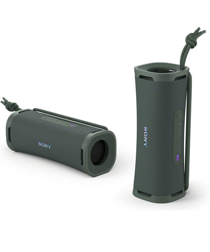 Sony ULT Field 1 Waterdigte Draagbare Bluetooth-luidspreker, Verbeterde Bas, 12 uur battery, IP67-gegradeerde stof-, skok- en roesbestand, Aflosbare band - Bosgrys