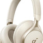 Soundcore by Anker, Space One, Active Noise Cancelling Headphones, 2X Stronger Voice Reduction, 40H ANC Playtime, App Control, LDAC Hi-Res Wireless Audio, Comfortable Fit, Clear Calls, Bluetooth 5.3