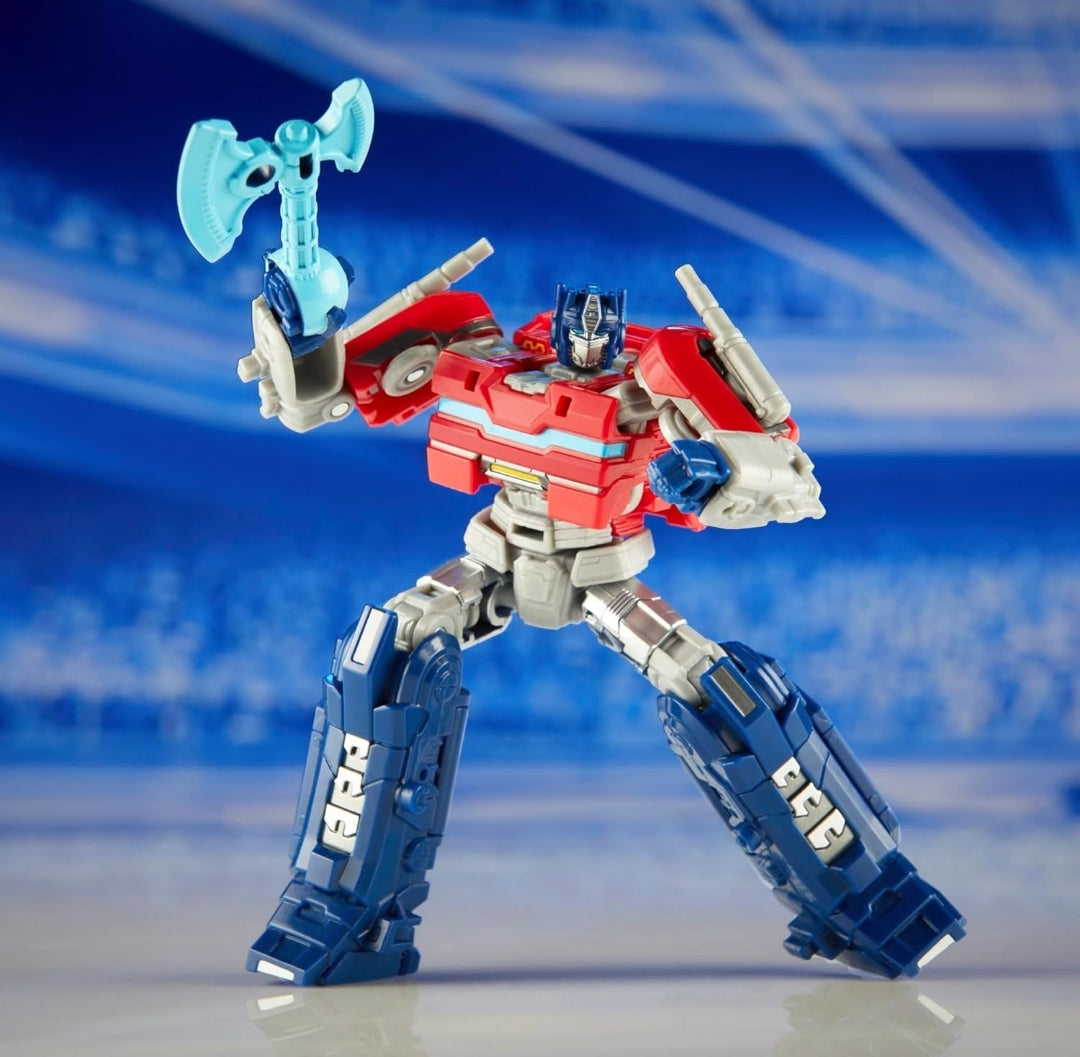 Transformers One Prime Changer Optimus Prime (Orion Pax) 5-Inch Robot Action Figure, Interactive Toys for Boys and Girls Ages 6 and Up