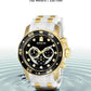 Invicta Men's 20289 Pro Diver Analog Display Quartz White Watch