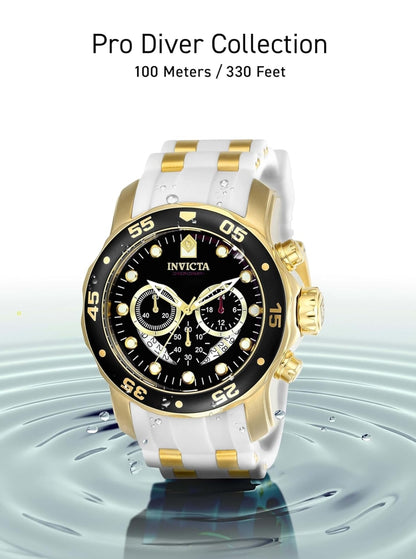 Invicta Men's 20289 Pro Diver Analog Display Quartz White Watch