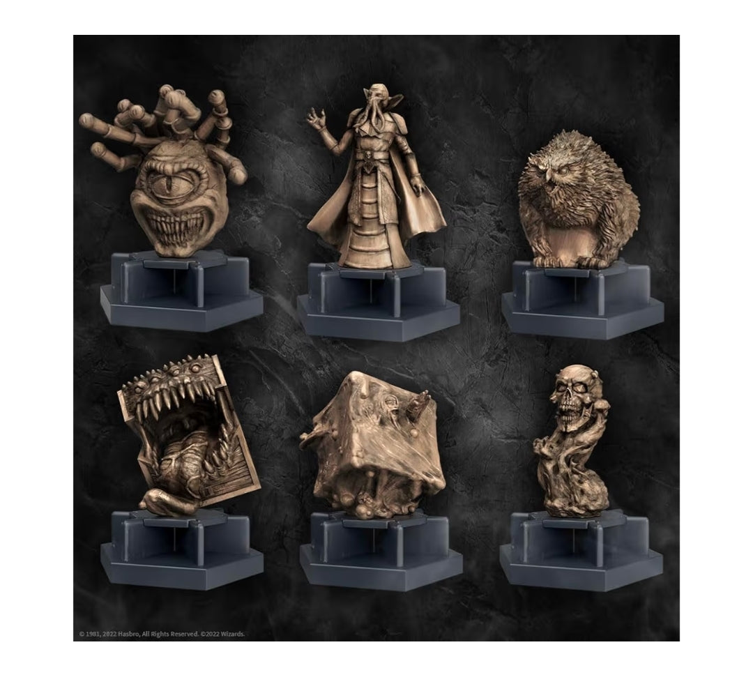Trivial Pursuit: Dungeons & Dragons Ultimate Edition | Collectible Trivia Board Game Featuring 6 Monster Movers and 1800 Questions Across 6 Categories