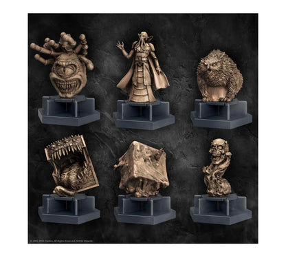 Trivial Pursuit: Dungeons & Dragons Ultimate Edition | Collectible Trivia Board Game Featuring 6 Monster Movers and 1800 Questions Across 6 Categories