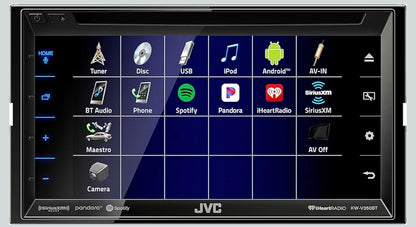 JVC KW-V350BT Multimediaspeler met Bluetooth