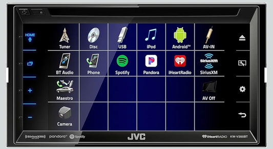 JVC KW-V350BT Multimediaspeler met Bluetooth