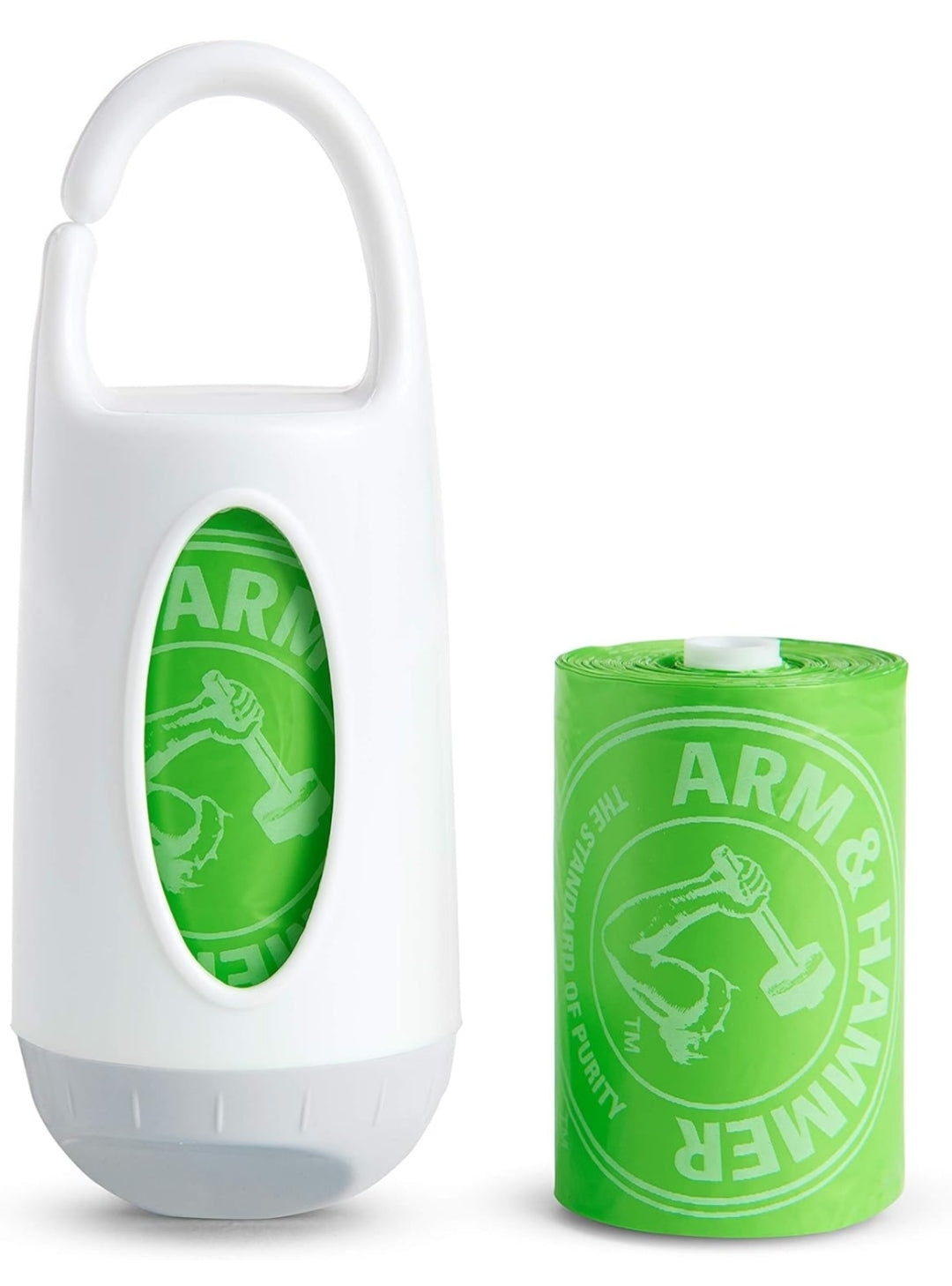 Munchkin Arm and Hammer Diaper Bag Dispenser and 24 Diaper Disposal Bags