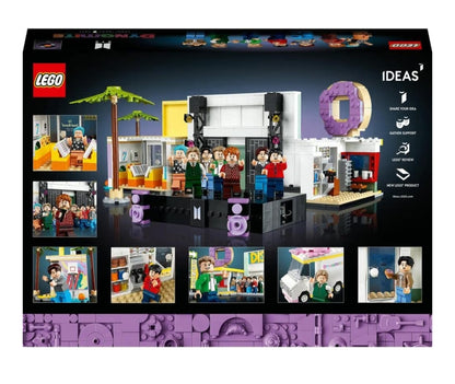 Lego Ideas BTS Dynamite - Lego Goedere Speelgoedblok Geskenk Musiek - 21339
