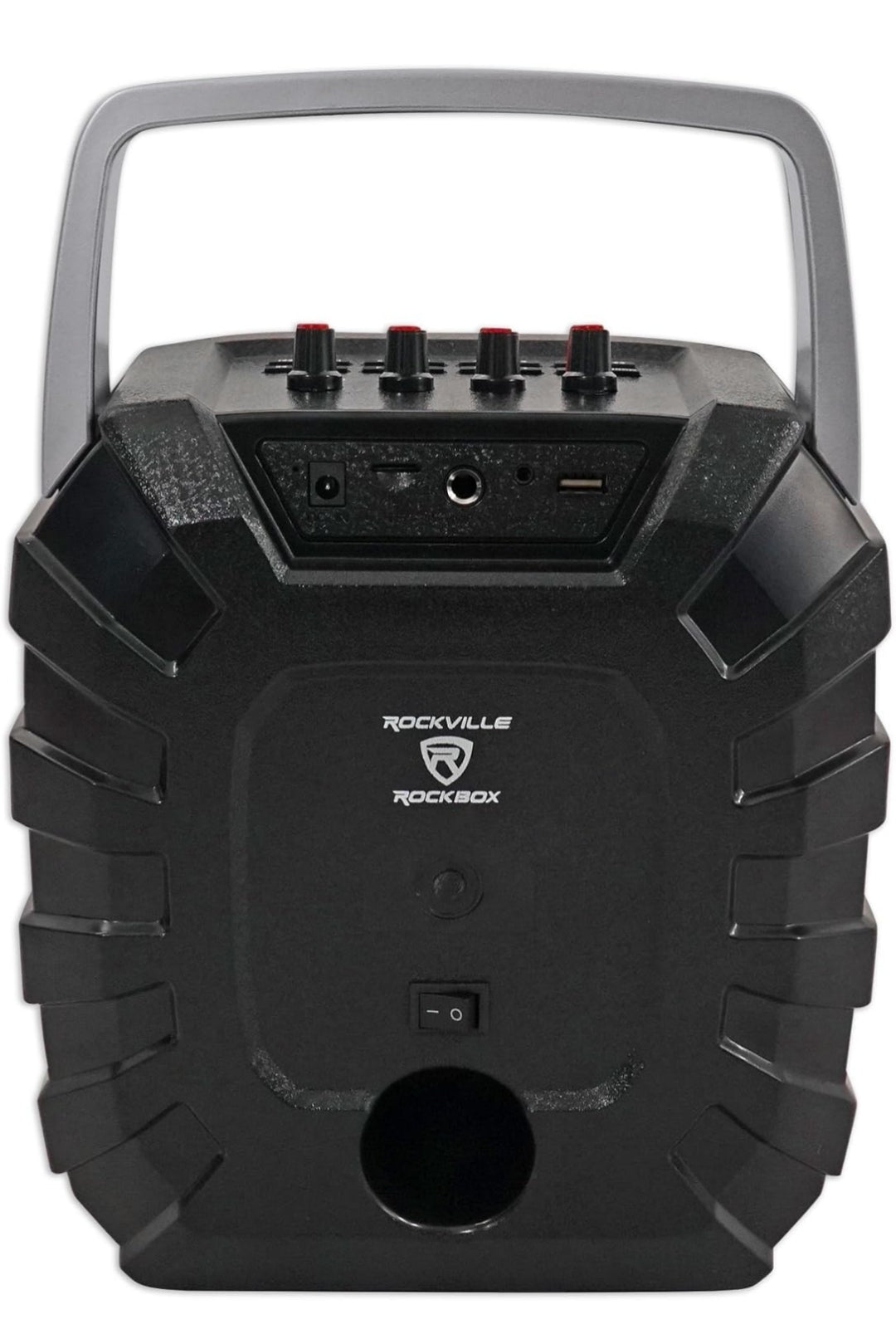 Rockville 6.5" Rechargeable Audio Visual PA Speaker+Mic for Teachers/Speeches
