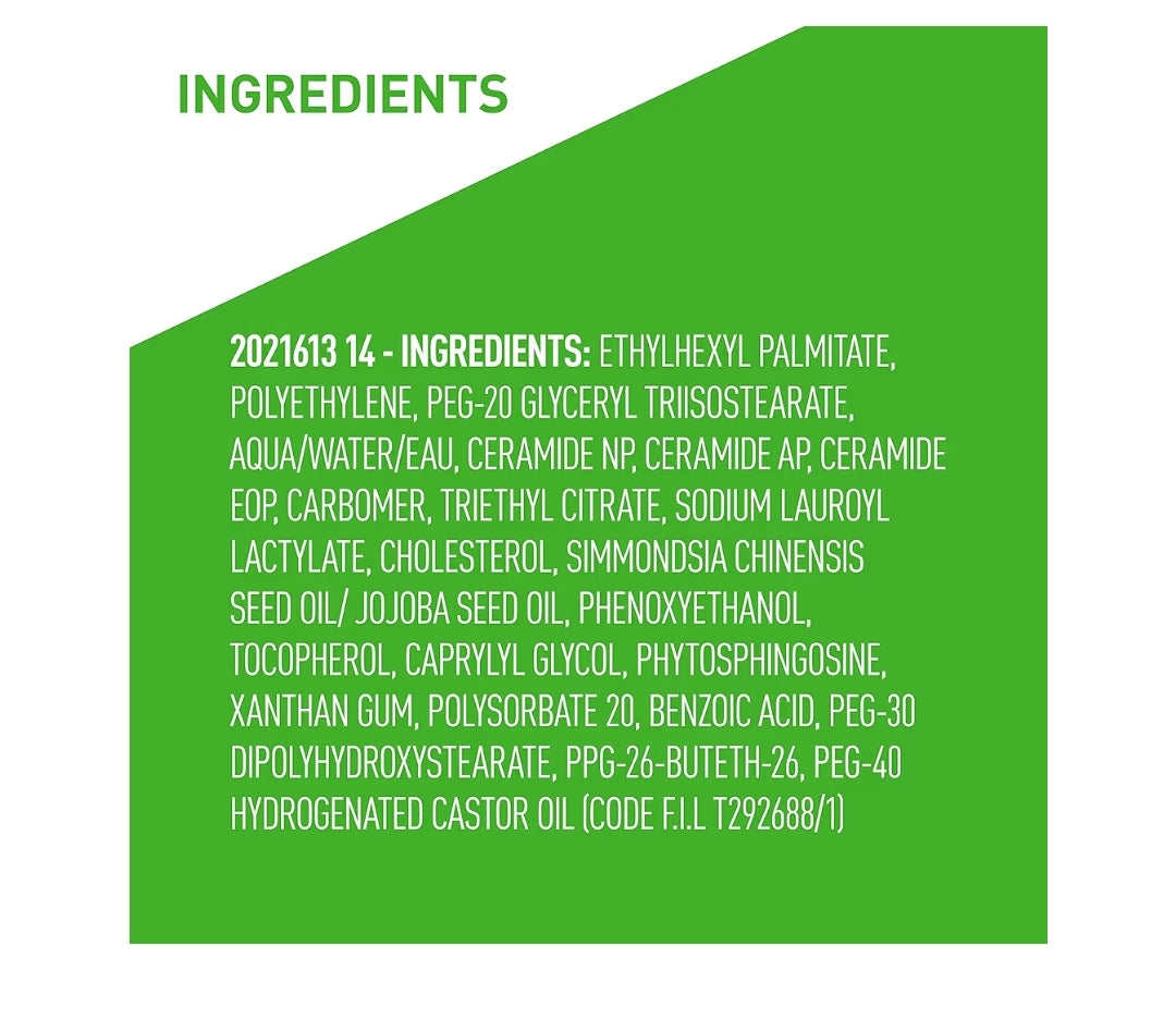 CeraVe Reinigingsbalsem-grimeringverwyderaar, Waterdigte Grimeringverwyderaar met Seramiede & Plantgebaseerde Jojoba-olie om te Voed & te Hidreer (1.3 Oz)
