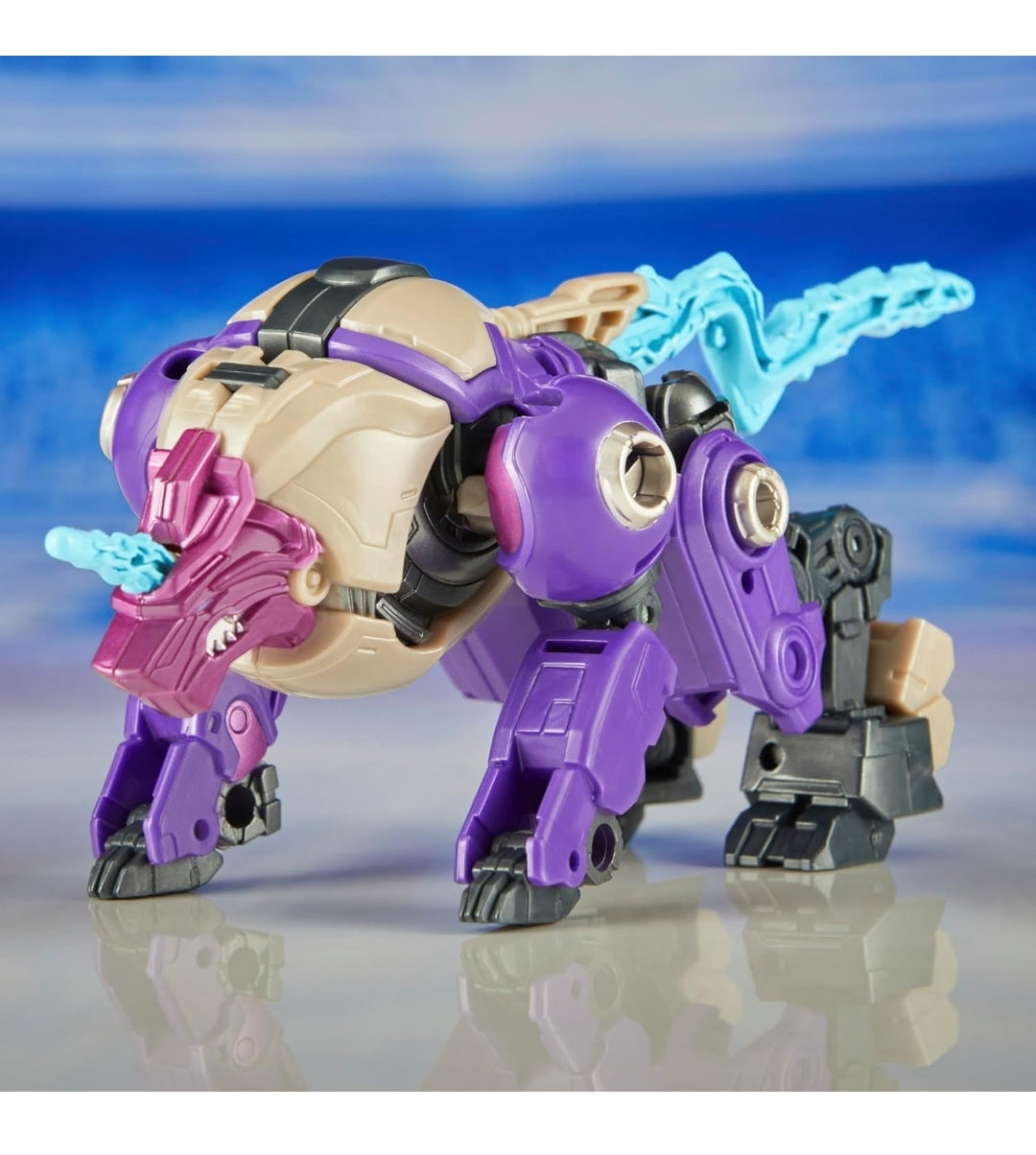 Transformers One Prime Changer Alpha Trion 5-Inch Robot Action Figure, Interactive Toys for Boys and Girls Ages 6 and Up