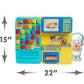 Just Play CoComelon Learning Kitchen, 34-Pieces, Interactive Playset, Learning & Education, Kids Toys for Ages 18 Month