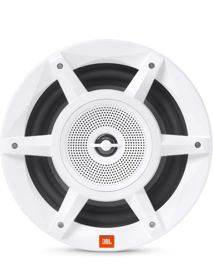 JBL Mobiele Stadion Seereeks 8 duim Premium Omskakelbare 3-rigting RGB-beligting - (WIT)