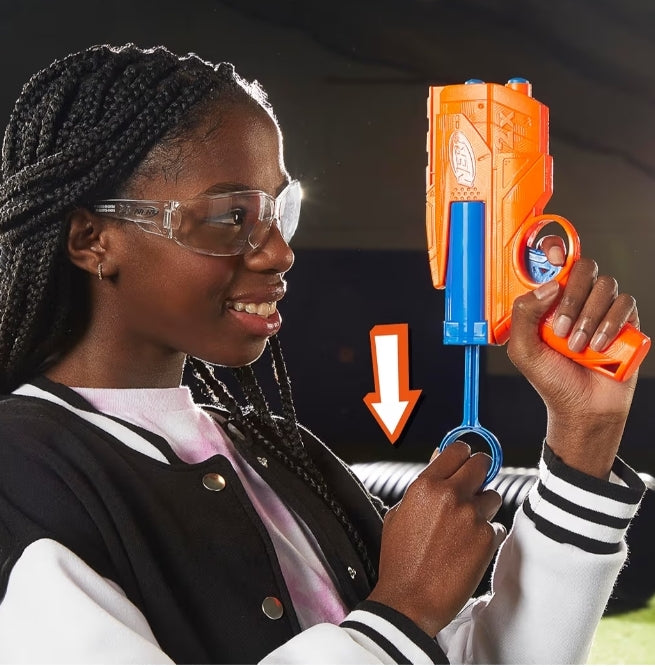 Nerf N Series Ward Blaster, 2 N1 Darts Compatible Only N Series Blasters - Outdoor Games (Ages 8+)