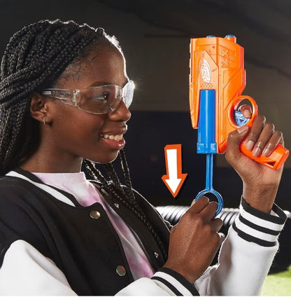 Nerf N Series Ward Blaster, 2 N1 Darts Compatible Only N Series Blasters - Outdoor Games (Ages 8+)